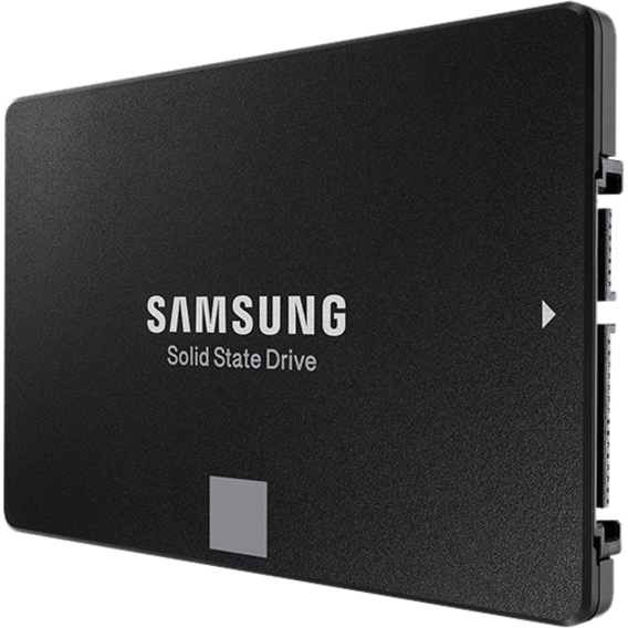 Samsung 860 EVO MZ-76E2T0E 2 TB Solid State Drive - 2.5" Internal - SATA (SATA/600) - Thumbnail 3