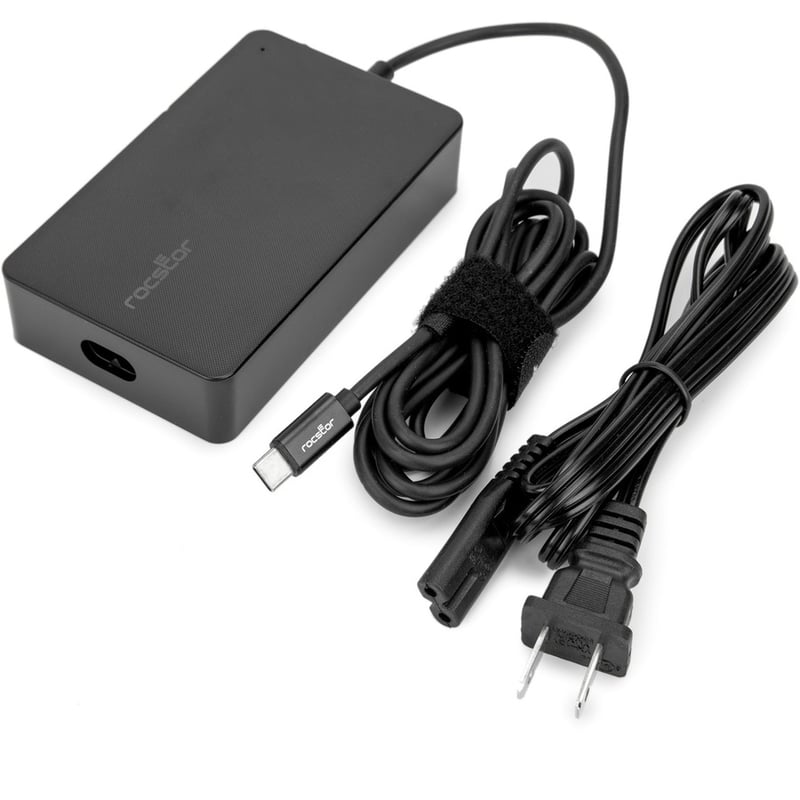 Rocstor 100W Smart USB-C Laptop Power Adapter Charger - Thumbnail 3
