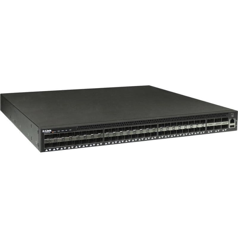 D-Link 54 Port 10GbE/40GbE Open Network Switch - Thumbnail 2