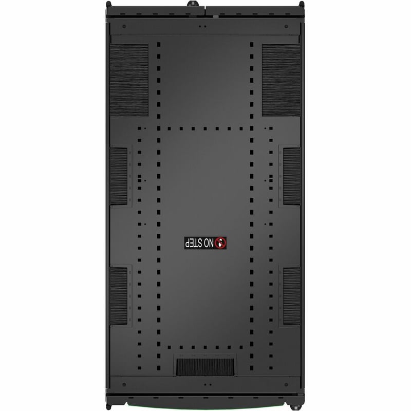 APC NETSHELTER SX GEN 2 45U SERVER RACK ENCLOSURE W/SIDES BLACK - Thumbnail 2