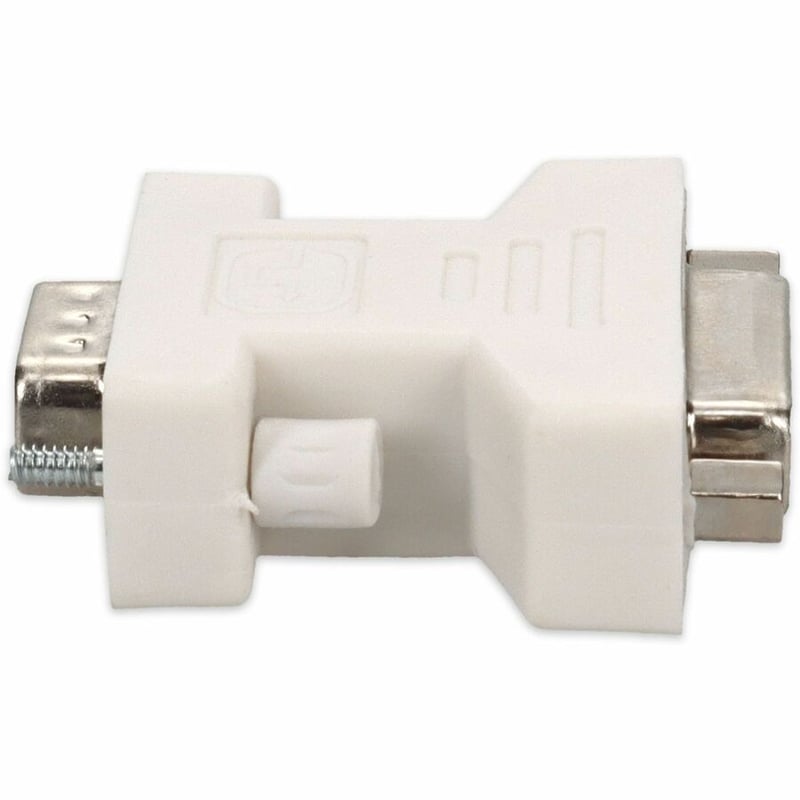 AddOn VGA Male to DVI-I (29 pin) Female White Adapter For Resolution Up to 1920x1200 (WUXGA) - Thumbnail 2