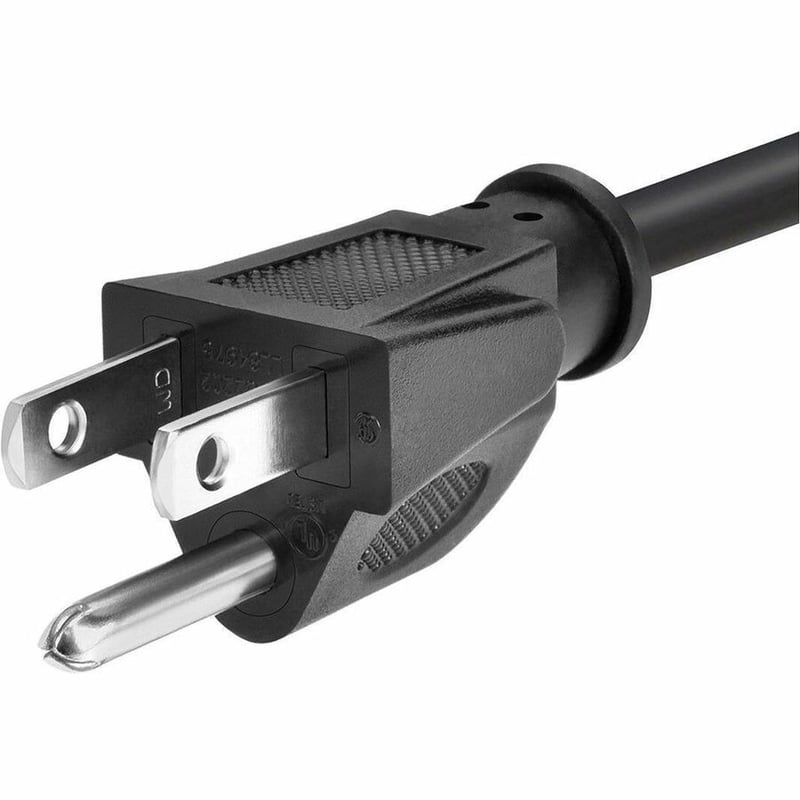 POWER EXTENSION CORD CABLE - 6FT - Thumbnail 5