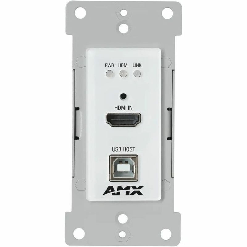 AMX DXLink 4K60 HDMI Wallplate Transmitter - Thumbnail 2