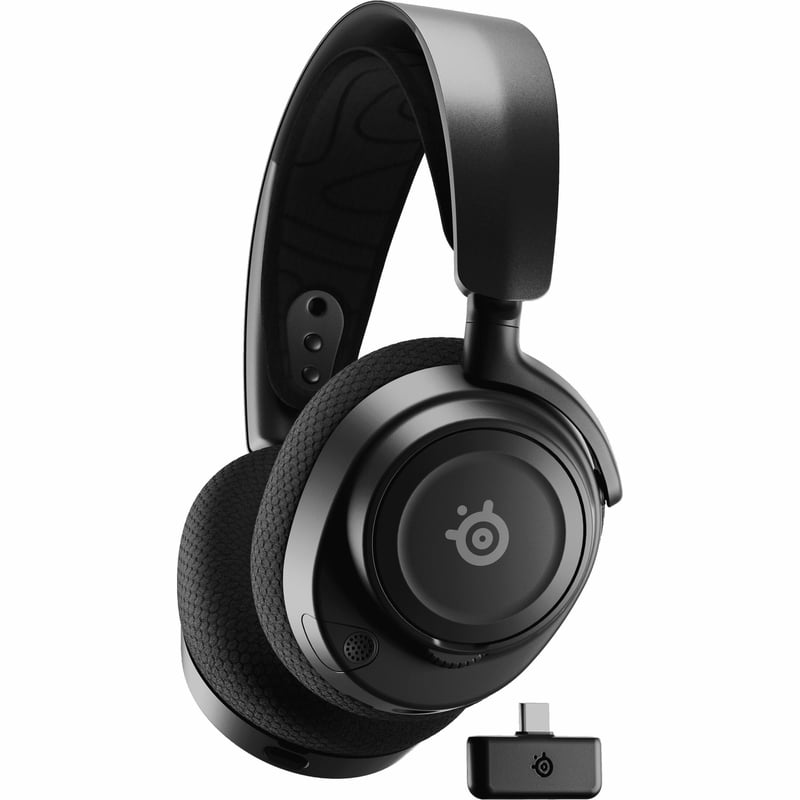 ARCTIS NOVA 7 GEN 2 BLACK WIRELESS GAMING HEADSET - Thumbnail 1