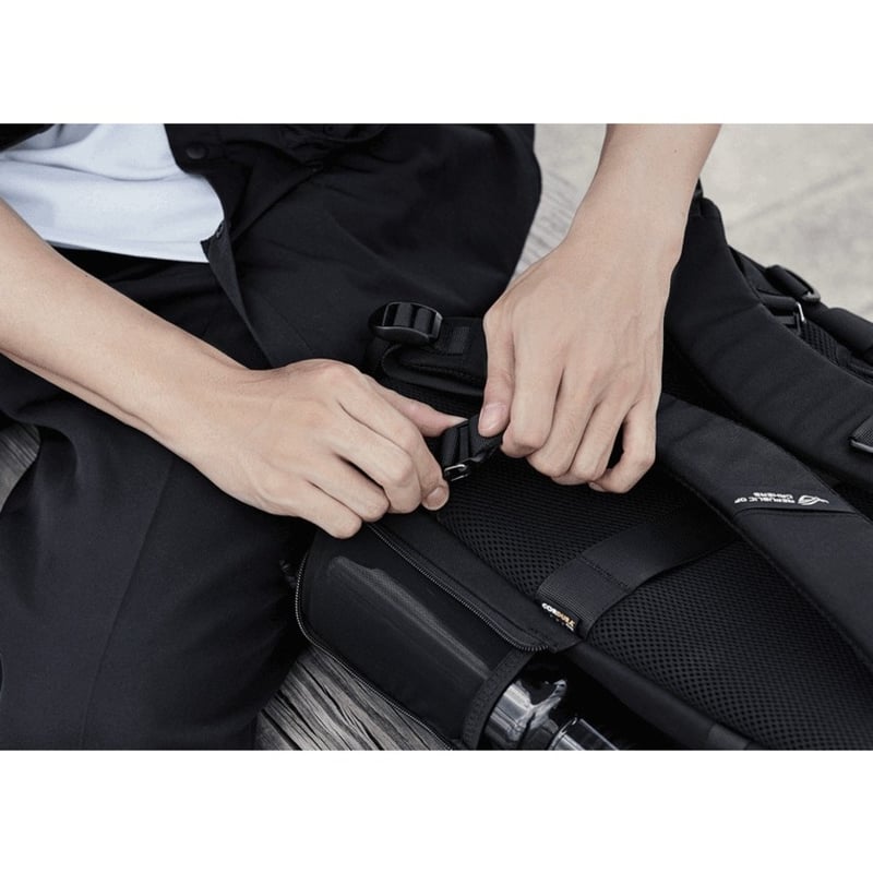 Asus ROG Archer Carrying Case (Backpack/Briefcase) for 11" to 15.6" Asus Notebook - Black - Thumbnail 3