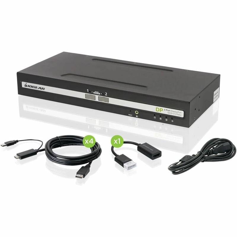 IOGEAR GCS1412TAA4-UN KVM Switchbox - Thumbnail 2