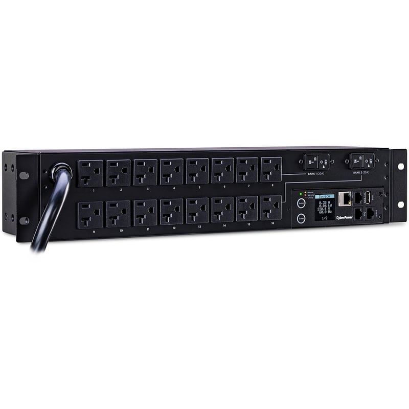 CyberPower PDU31003 100 - 120 VAC 30A Monitored PDU - Thumbnail 3