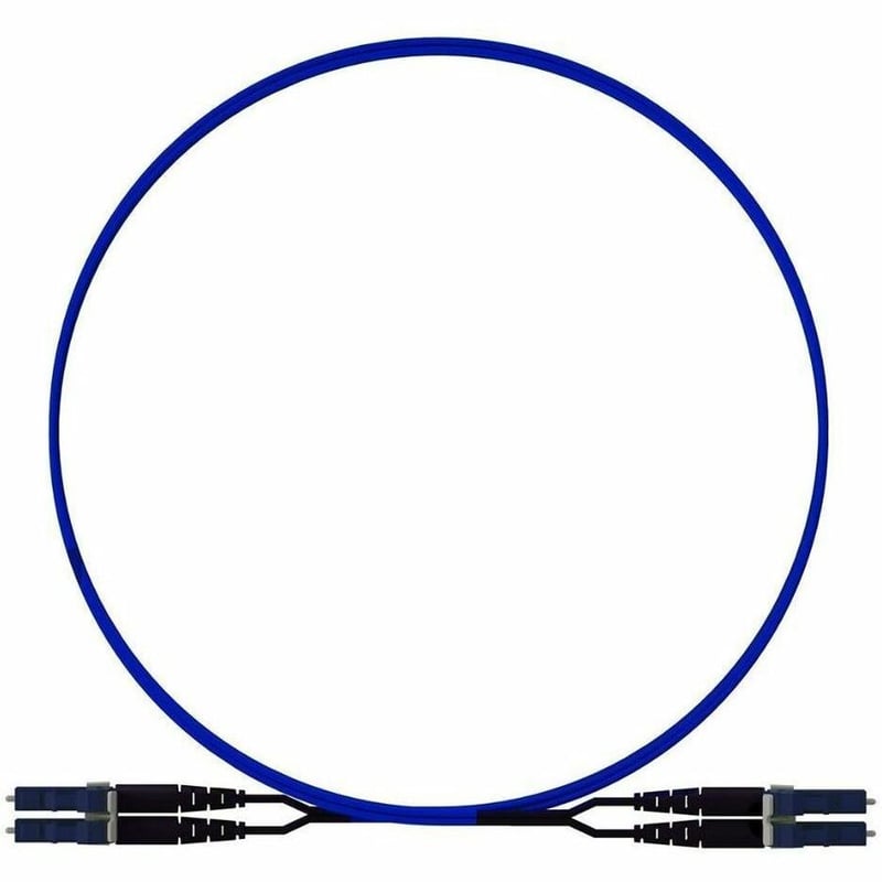 OM4+ 2F LC DUP BLUE-BU STD POL - Thumbnail 2