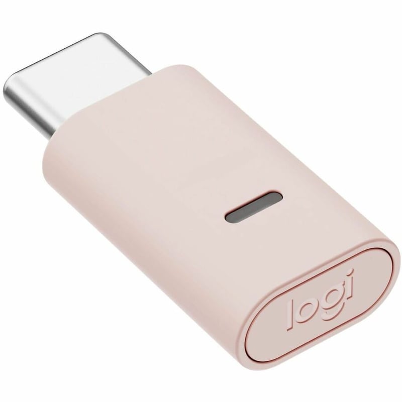 Logitech Zone Bluetooth 5.2 Bluetooth Adapter for Bluetooth Headset, Desktop Computer - Thumbnail 3