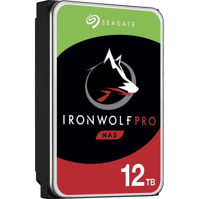 SEAGATE IRONWOLF PRO 12 TB NAS INTERNAL HDD HDD 3.5 INCH SATA 6 - Thumbnail 3