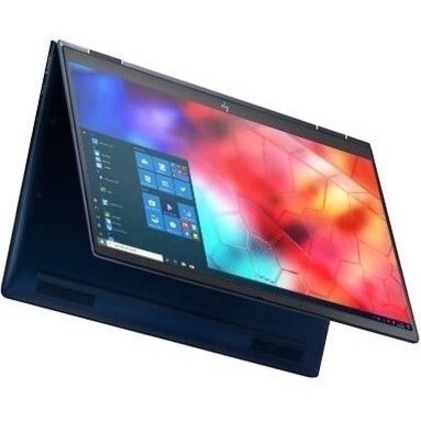 HP Elite Dragonfly G2 LTE Advanced 13.3" Touchscreen Convertible 2 in 1 Notebook - Intel Core i5 11th Gen i5-1145G7 - 16 GB Total RAM - 256 GB SSD - Thumbnail 3