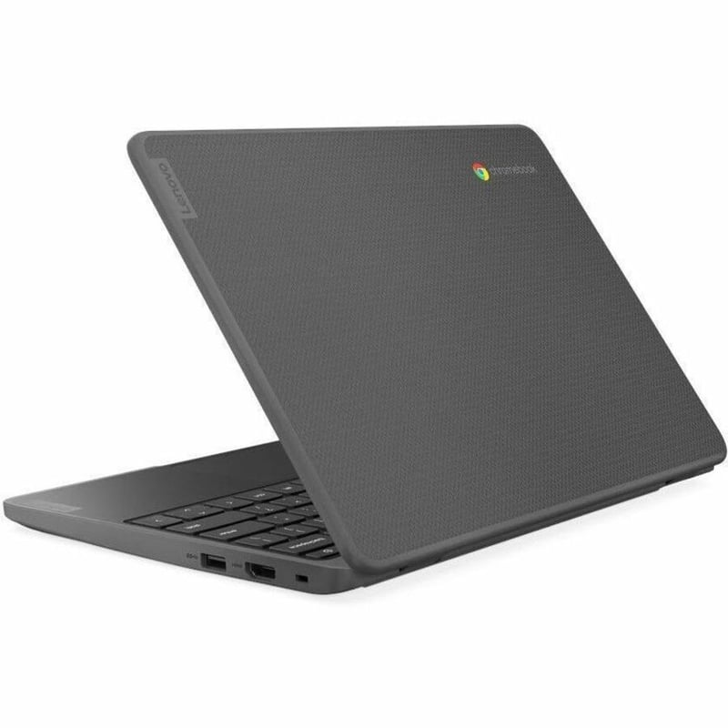 Lenovo 100e Chromebook Gen 4 83G80002US 11.6" Detachable 2 in 1 Chromebook - HD - Intel N-Series N100 - 4 GB - 32 GB Flash Memory - Graphite Gray - Thumbnail 3