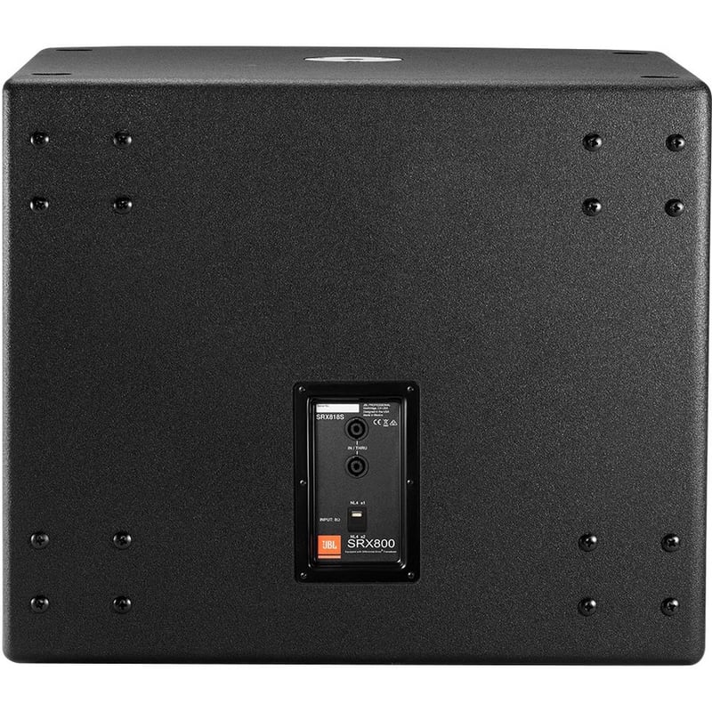 JBL Professional SRX818S Subwoofer System - Transparent Black - Thumbnail 2