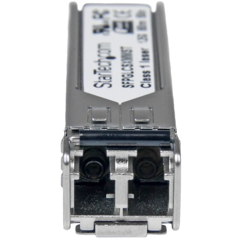 StarTech.com Cisco GLC-SX-MM Compatible SFP Module 10 Pack - 1000BASE-SX - 1GbE Gigabit Ethernet SFP Multimode Fiber MMF Optic Transceiver - Thumbnail 4