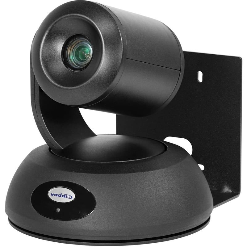 Vaddio RoboSHOT Elite Series 30E NDI PTZ Camera - Black - Thumbnail 2