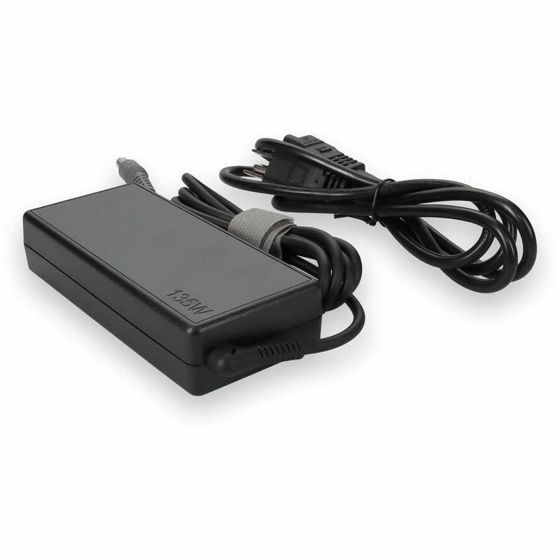 Lenovo 55Y9317 Compatible 135W 20V at 6.75A Black 7.9 mm x 5.5 mm Laptop Power Adapter and Cable - Thumbnail 3