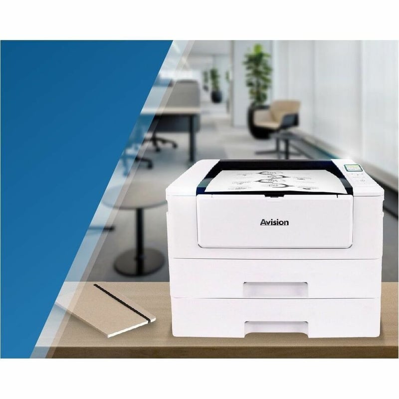 AVISION AP43Q (45PPM 50 PAGE MANUAL TRAY 500 PAGE MAIN TRAY - Thumbnail 4