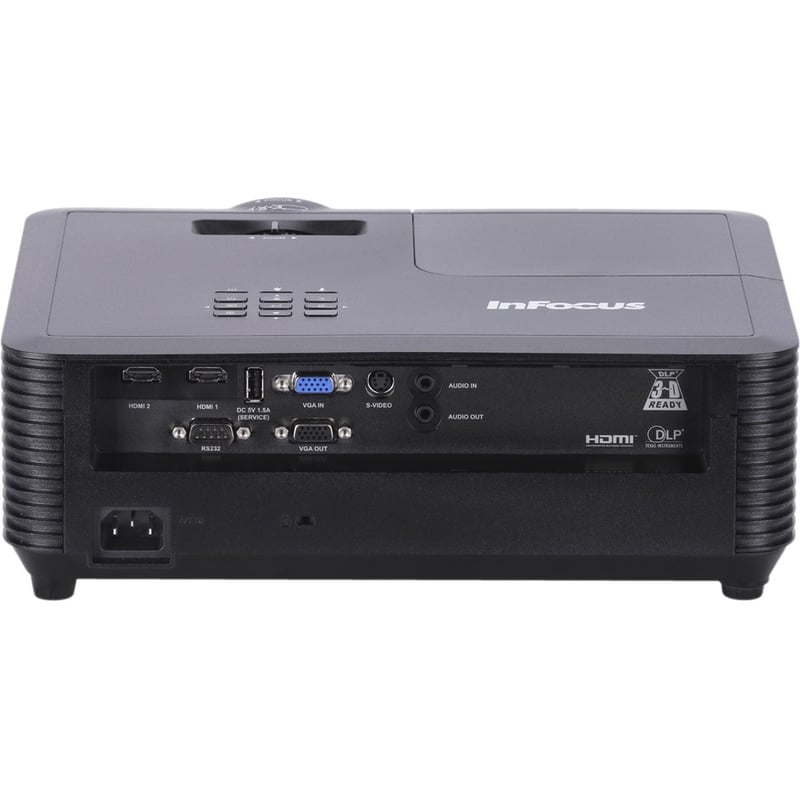 InFocus Genesis IN119BB DLP Projector - 16:10 - Thumbnail 5