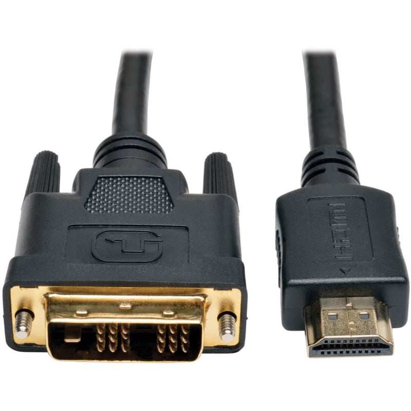 Eaton Tripp Lite Series HDMI to DVI Adapter Cable (M/M), 20 ft. (6.1 m) - Thumbnail 1