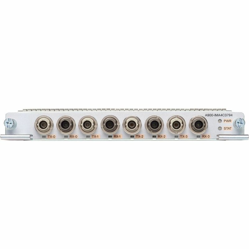ASR 900 4 PORT C37.94 INTERFACE MODULE REMANUFACTURED - Thumbnail 2