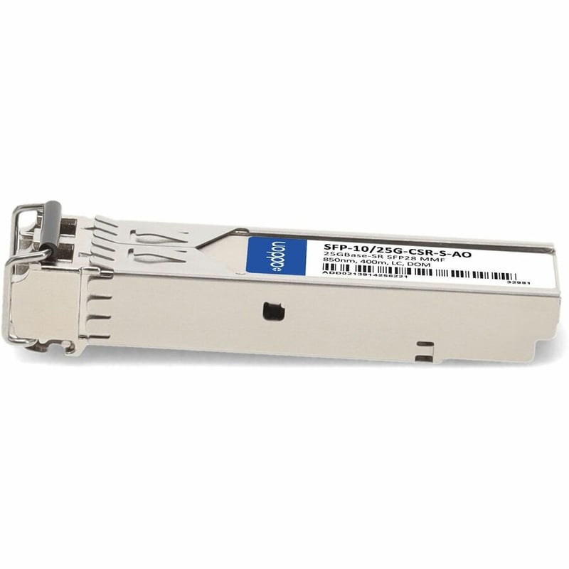 AddOn Cisco SFP-10/25G-CSR-S Compatible TAA Compliant 25GBase-SR SFP28 Transceiver (MMF, 850nm, 100m, LC, DOM) - Thumbnail 2