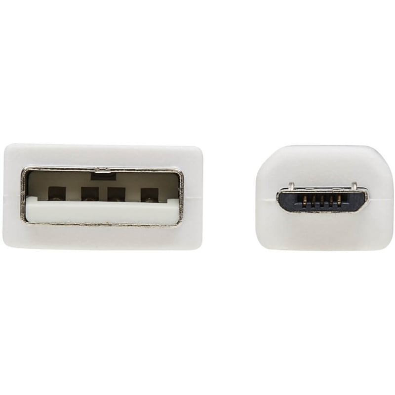 Eaton Tripp Lite Series Safe-IT USB 2.0 A to Micro-B Antibacterial Cable (M/M), White, 3 ft. (0.91 m) - Thumbnail 5