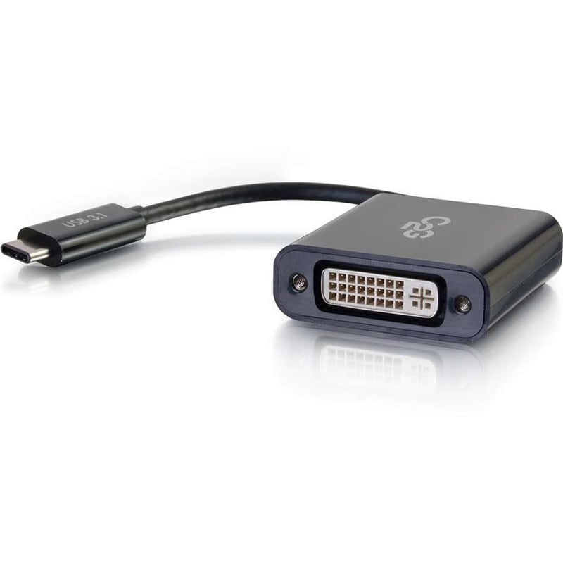 C2G USB C to DVI Adapter - Thumbnail 1