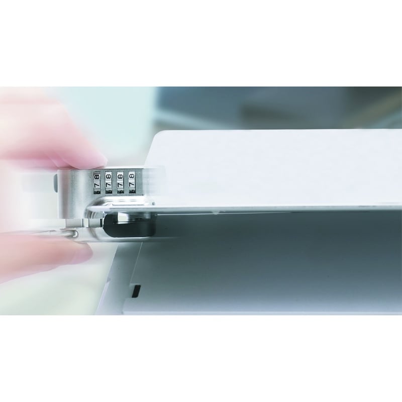 CTA Digital Kickstand Security Grip Cable for Surface Pro and Other Laptop/Tablet Hybrids - Thumbnail 4