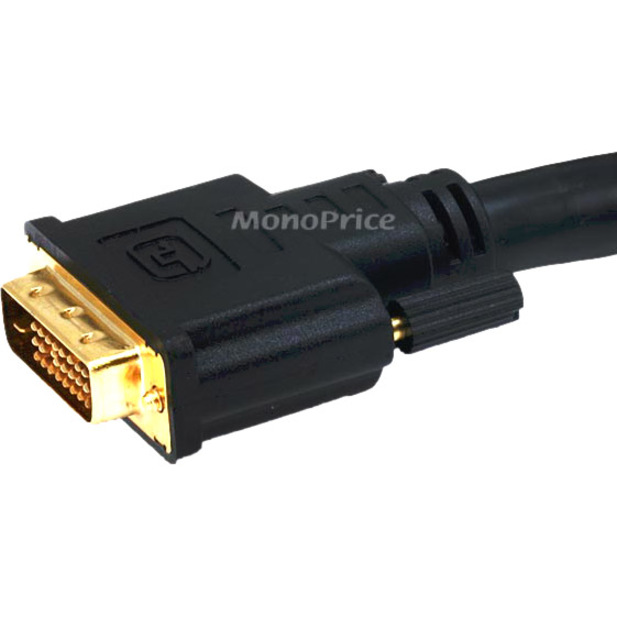 CL2 DUAL LINK DVI-D CABLE - BLACK 50FT - Thumbnail 2