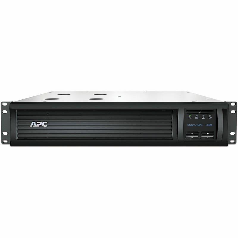 APC by Schneider Electric Smart-UPS 1500VA LCD RM 2U 120V with SmartConnect - Thumbnail 1