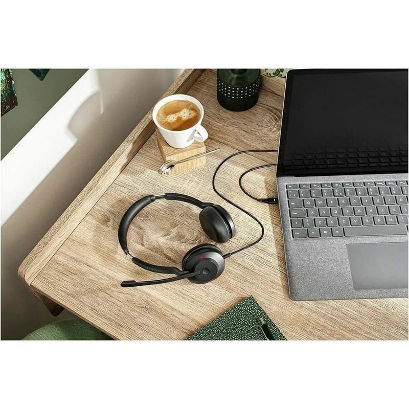 Jabra Evolve2 30 SE Wired Headset - Thumbnail 4