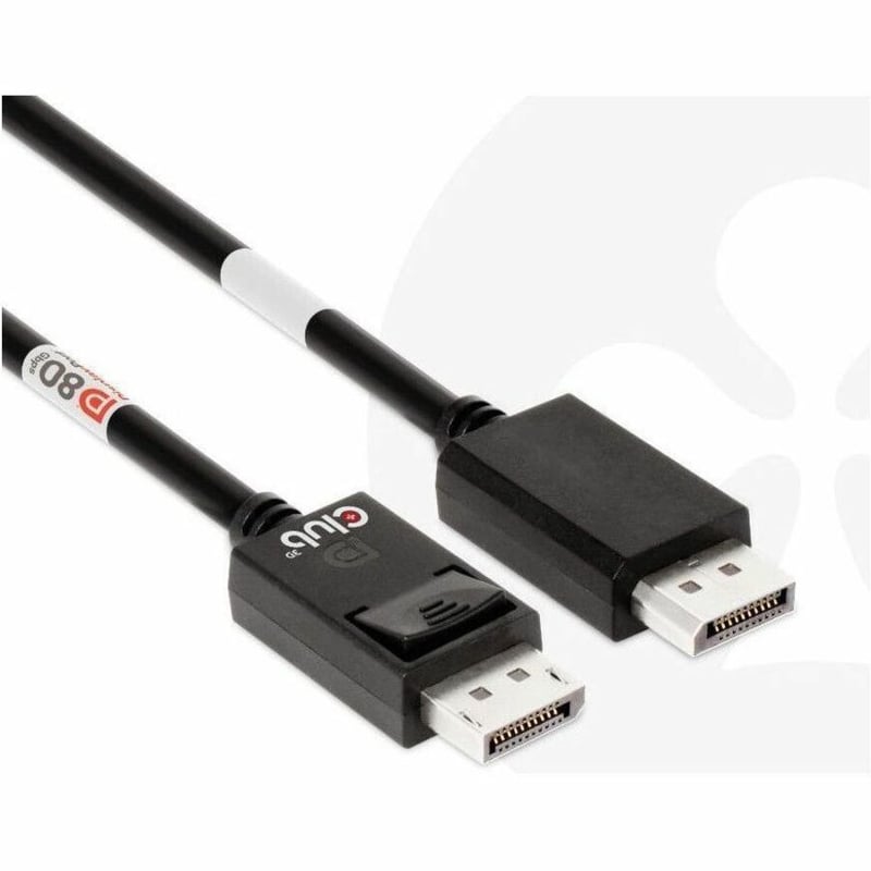 Club 3D DisplayPort Audio/Video Cable - Thumbnail 3