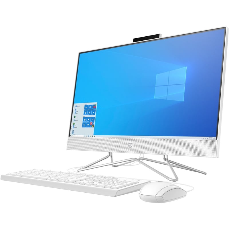 HP 24-df1270 All-in-One Computer - Intel Core i5 11th Gen i5-1135G7 - 8 GB - 512 GB SSD - 23.8" Full HD Touchscreen - Desktop - Snow White - Thumbnail 1