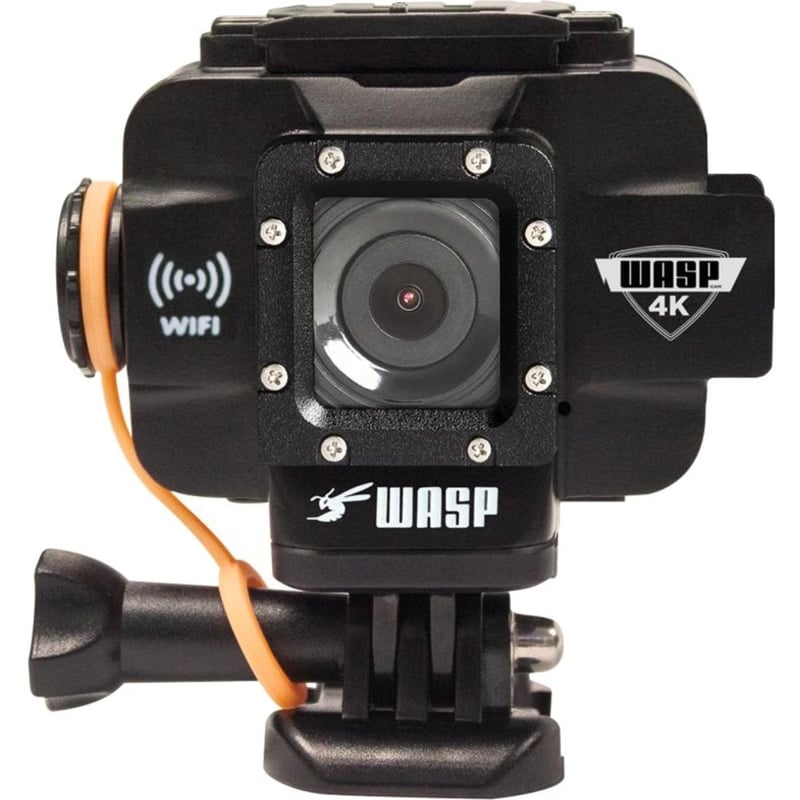 Cobra WASPcam 9907 Digital Camcorder - 1.5" LCD Screen - CMOS - 4K - Thumbnail 3