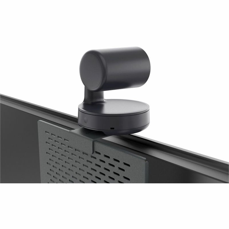 Heckler Design Mounting Panel for Camera, Video Conferencing Camera, Power Adapter, PTZ Camera, Video Bar, Sound Bar Speaker, Power Strip - Black Gray - Thumbnail 5