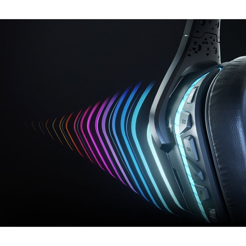 Logitech G935 Wireless 7.1 Surround Lightsync Gaming Headset - Thumbnail 3