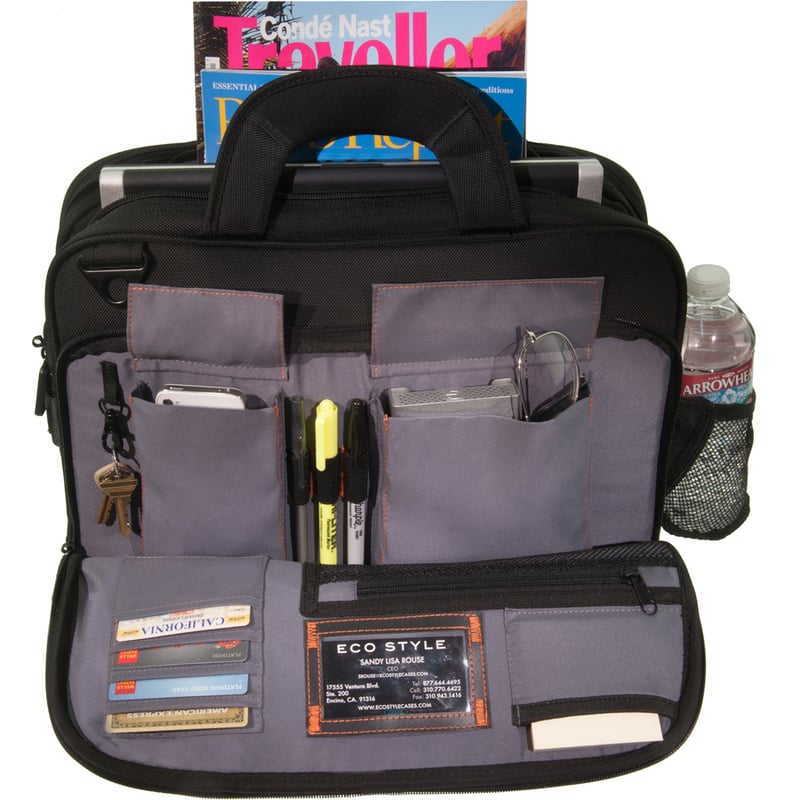 ECO STYLE Luxe Carrying Case for 15.6" Apple iPad Notebook - Thumbnail 3