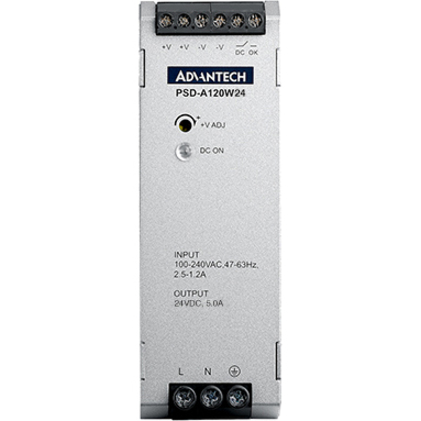 B+B SmartWorx 120 Watts Compact Size DIN-Rail Power Supply - Thumbnail 3