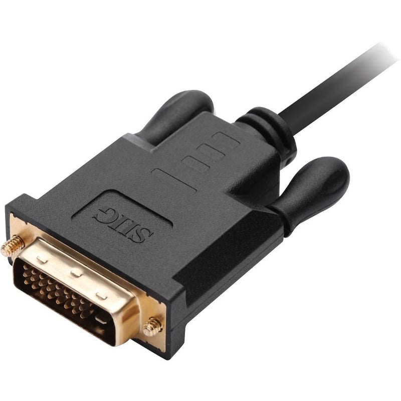 SIIG DisplayPort to DVI 6ft Cable - Thumbnail 2