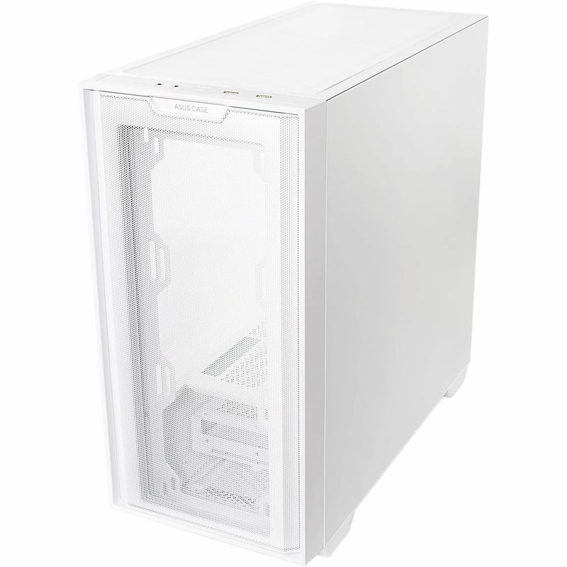 Asus A21 ASUS CASE/WHT Gaming Computer Case - Thumbnail 1