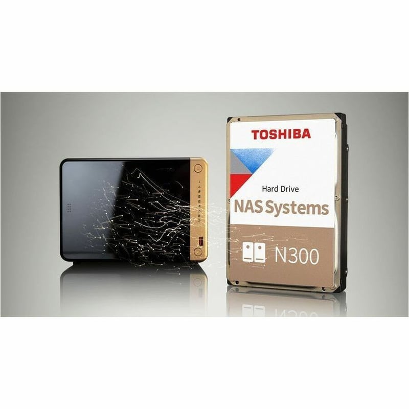 TOSHIBA 12TB N300 7200 RPM SATA III 3.5 INTERNAL NAS HDD - Thumbnail 4