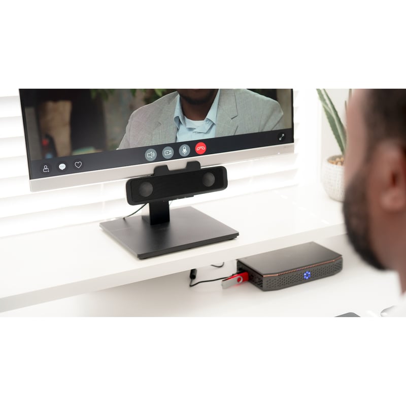 Cyber Acoustics Party Block CA-2890BT Bluetooth Sound Bar Speaker - Black - Thumbnail 4