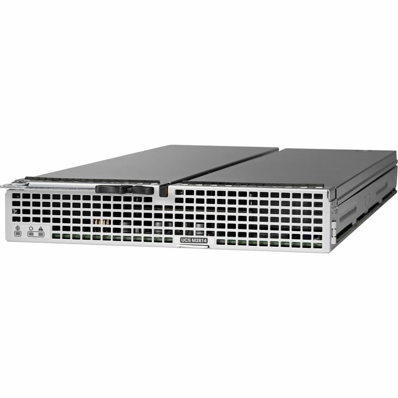 Cisco M2814 Cartridge Server - 2 Xeon E5-2640 v3 2.60 GHz - 64 GB RAM - Serial ATA, Serial Attached SCSI (SAS) Controller - Thumbnail 3