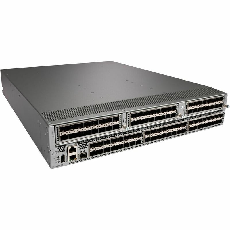 MDS 9396T 32G 96-PORT FC SWITCH, INTAKE REMANUFACTURED - Thumbnail 5