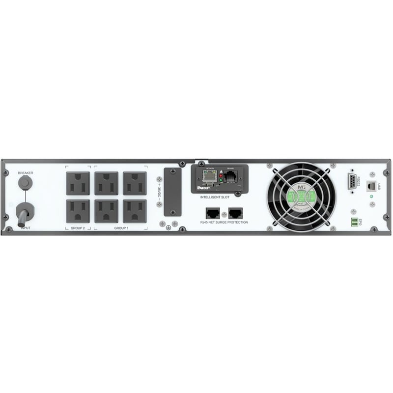 Panduit SmartZone U01N11V 1000VA Rack/Tower UPS - Thumbnail 3