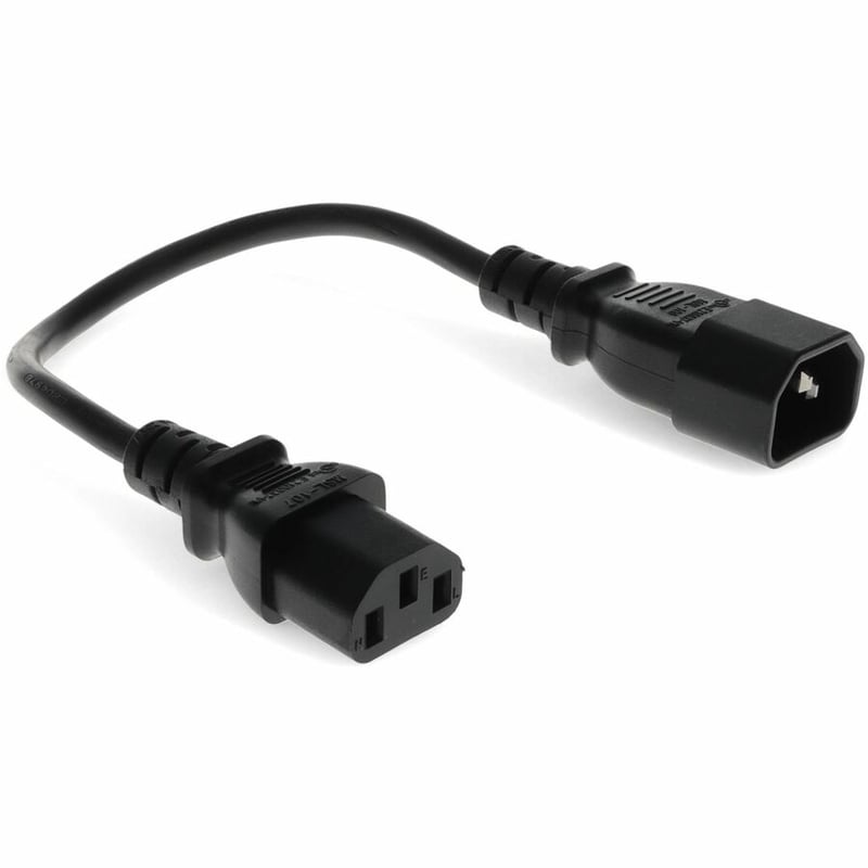 1.5FT C13/C14 PWR CBL 100-250V 10A BK