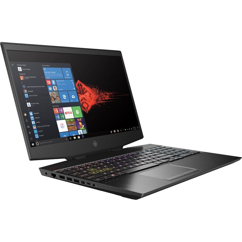 HP OMEN 15-dh1000 15-dh1020nr 15.6" Gaming Notebook - Thumbnail 1