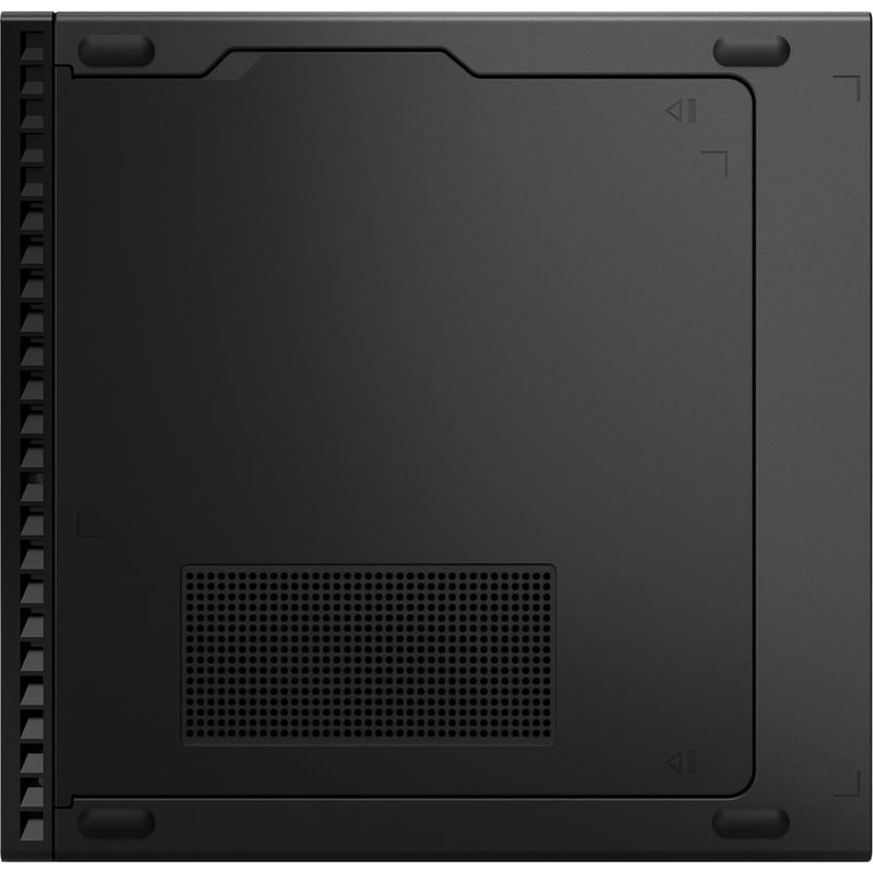 Lenovo ThinkCentre M90q Gen 3 11U5005AUS Desktop Computer - Intel Core i5 12th Gen i5-12500 Hexa-core (6 Core) 2 GHz - 16 GB RAM DDR5 SDRAM - 512 GB NVMe M.2 PCI Express PCI Express NVMe 4.0 x4 SSD - Tiny - Black - Thumbnail 4