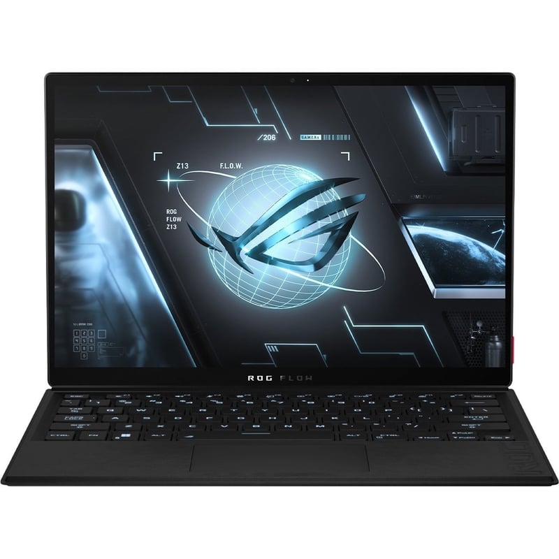 Asus ROG Flow Z13 GZ301 GZ301ZA-PS53 13.4" Touchscreen Detachable 2 in 1 Gaming Notebook - WUXGA - Intel Core i5 12th Gen i5-12500H - 16 GB - 512 GB SSD - Thumbnail 1