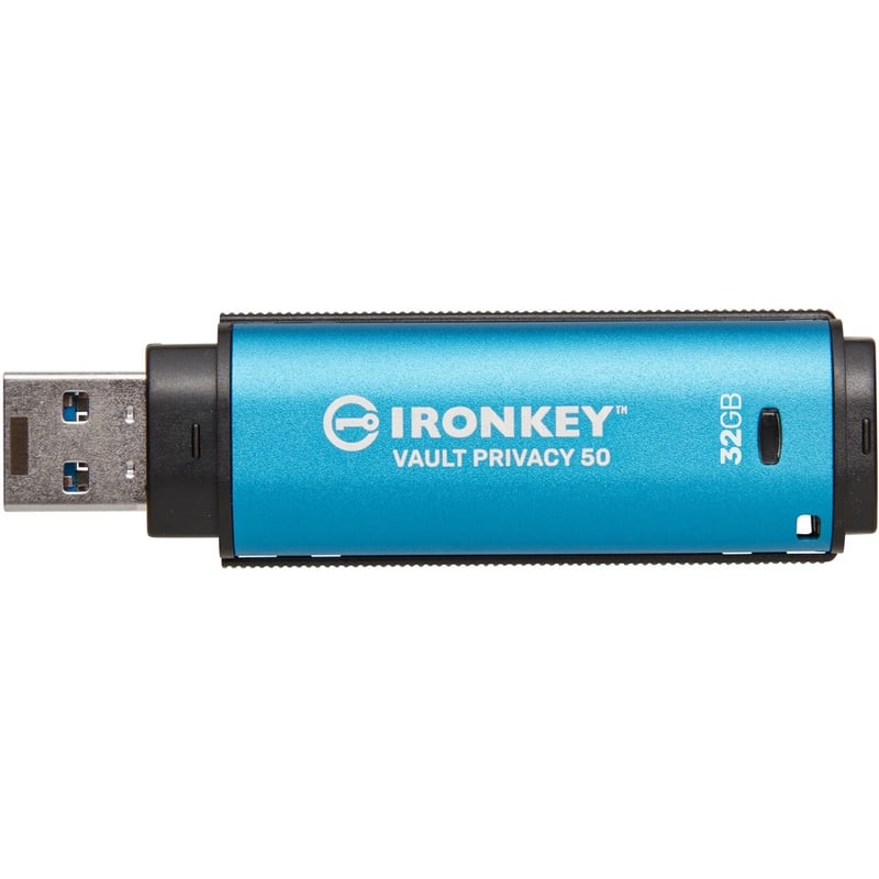 IronKey Vault Privacy 50 Series 32GB USB 3.2 (Gen 1) Type A Flash Drive - Thumbnail 3